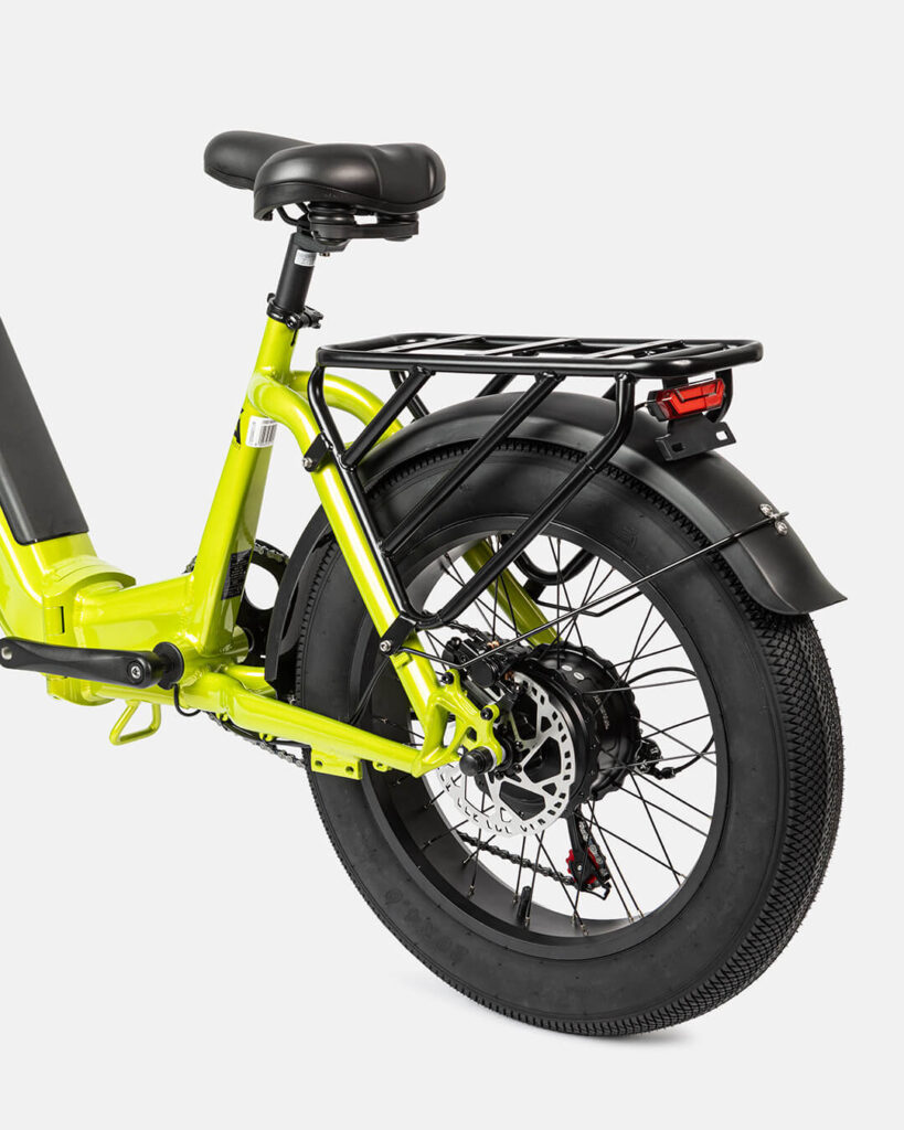 bici da strada giallo fluo GTA my bike