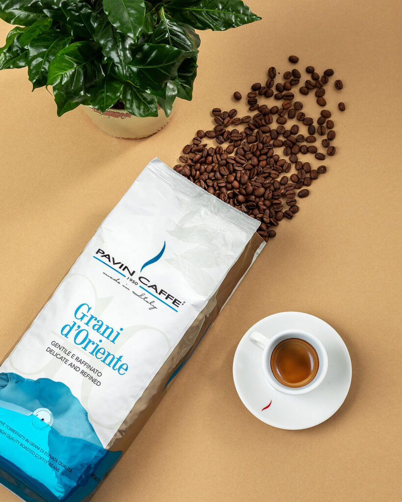 Pavin caffè "Grani D'oriente"